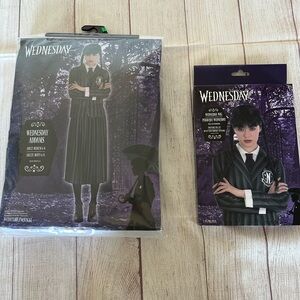 Wednesday Addams Adult costume
